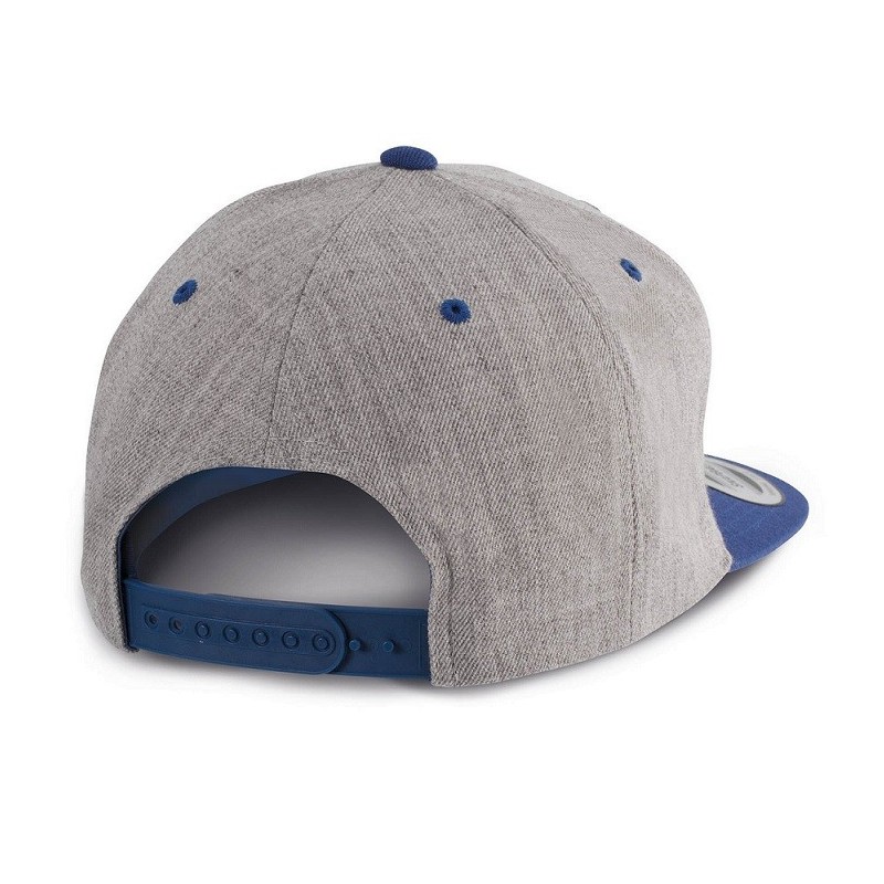 Casquette personnalisée - B660 - Casquette snapback à visière plate