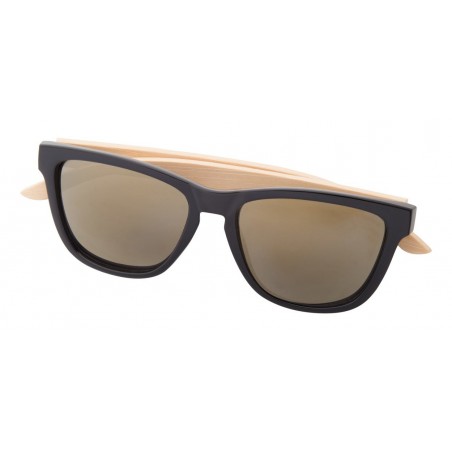 Étui à Lunettes En Bambou Naturel - Design Cylindrique - Protection Anti-rayures - Style Bois Burlywood - Pour Lunettes De Soleil Ou De Vue