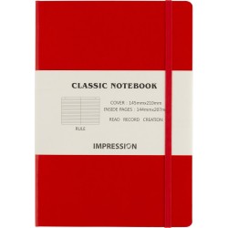 Carnet classic A5 128 pages