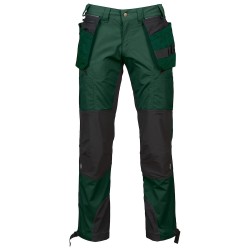 pantalon de travail avant vert