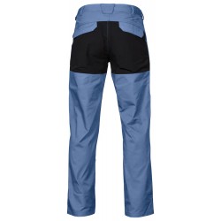 pantalon de travail bleu dos