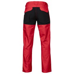 pantalon de travail rouge dos