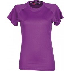 T-shirt mc polyester - Femme