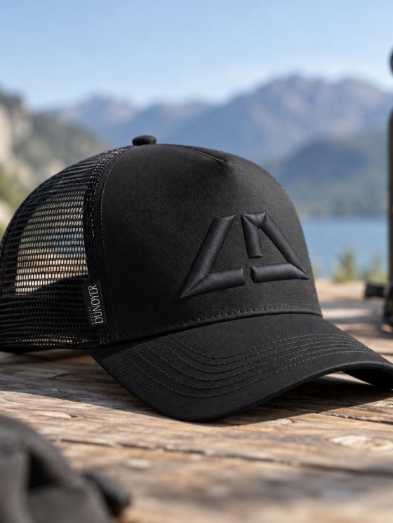 Casquette brodée au logo d’une entreprise
