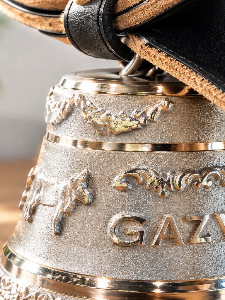 Cloche gravée personnalisée