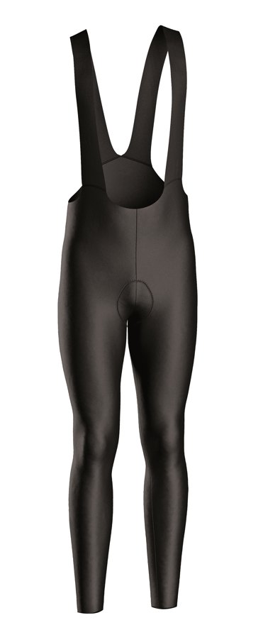 Collant à bretelles long